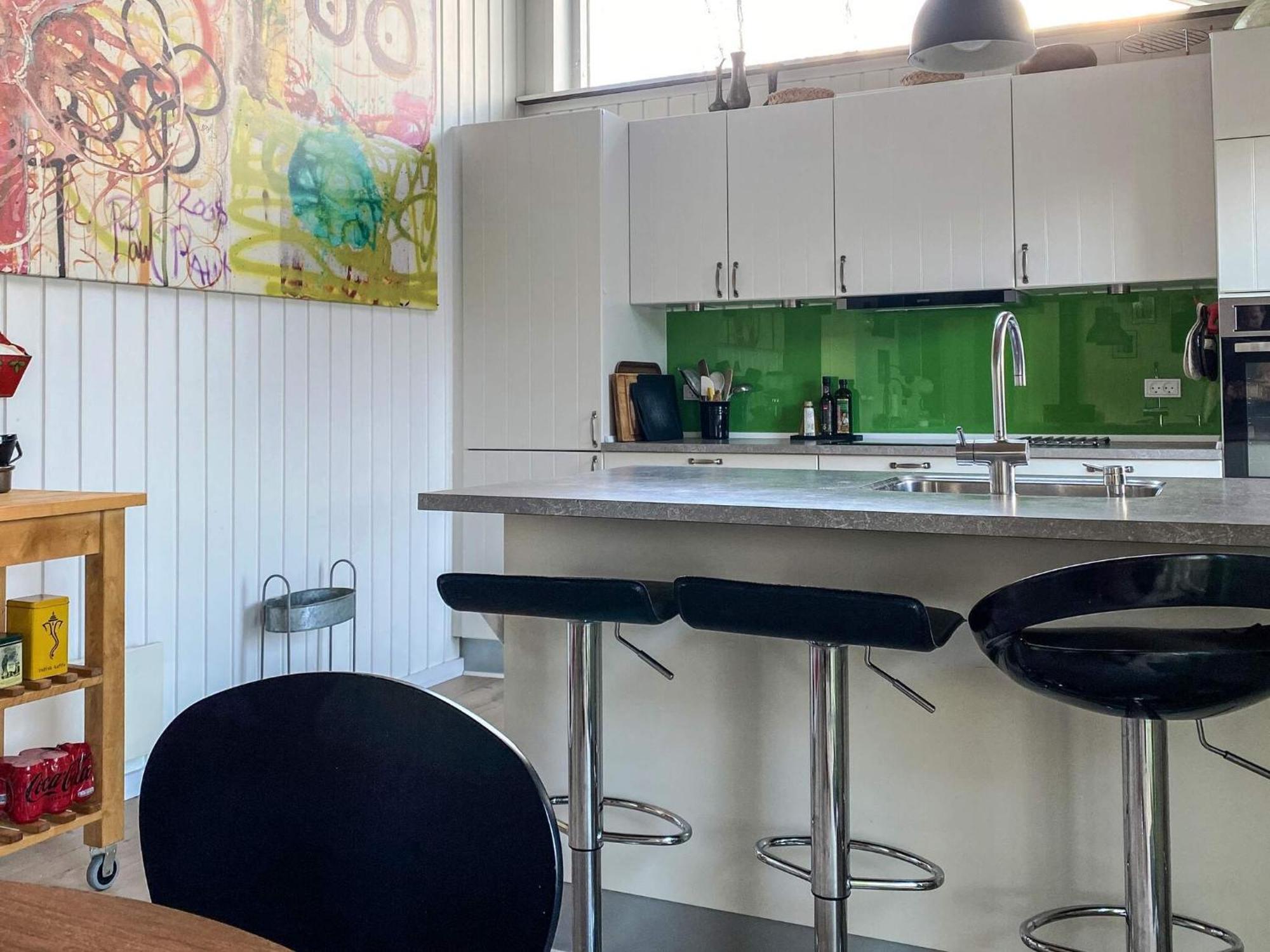Three-Bedroom Holiday Home In Spottrup 11 Knud  ภายนอก รูปภาพ