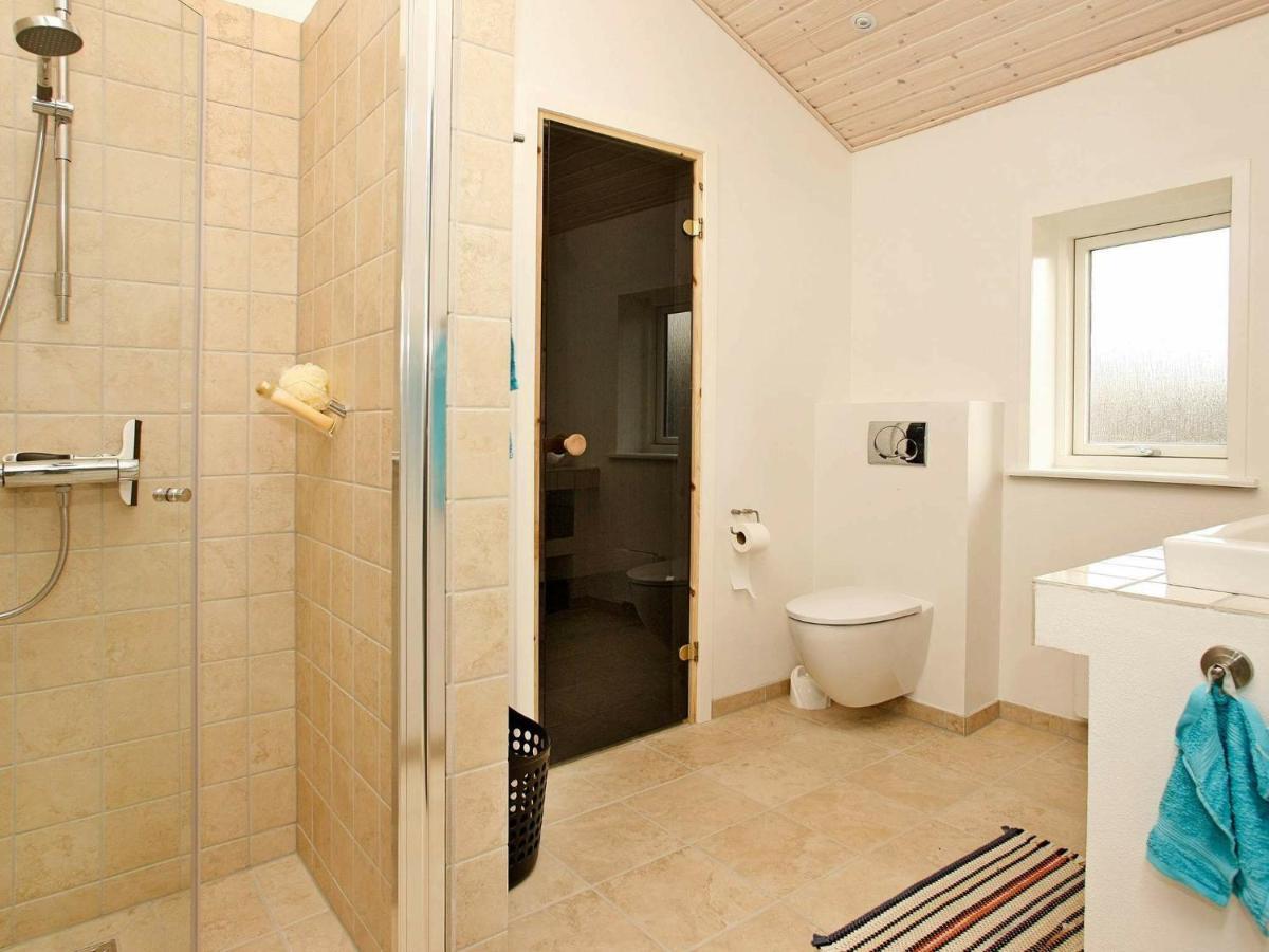 Three-Bedroom Holiday Home In Spottrup 11 Knud  ภายนอก รูปภาพ